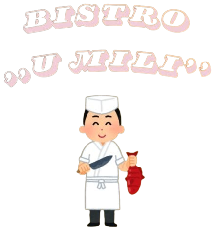 Bistro u Mili logo