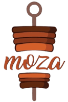 Moza Kebab logo