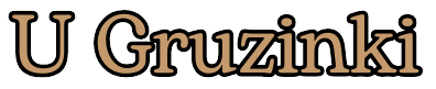 U Gruzińki logo