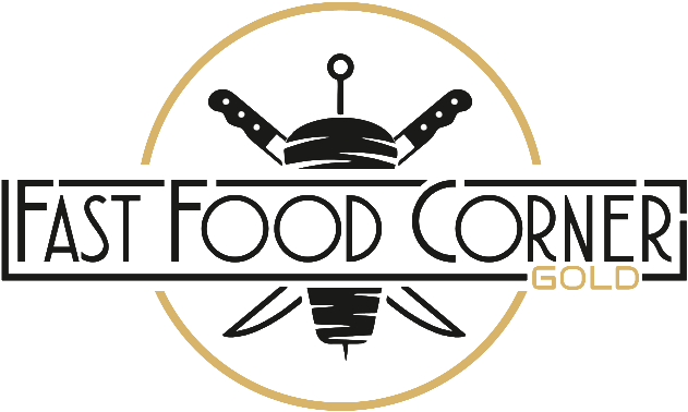 FastFood Corner Gold logo