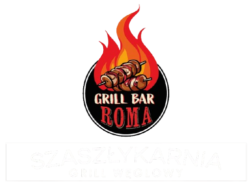 Grill Bar ROMA Szaszłykarnia logo