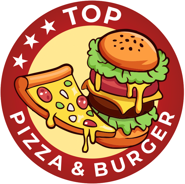 Top Pizza Burger logo