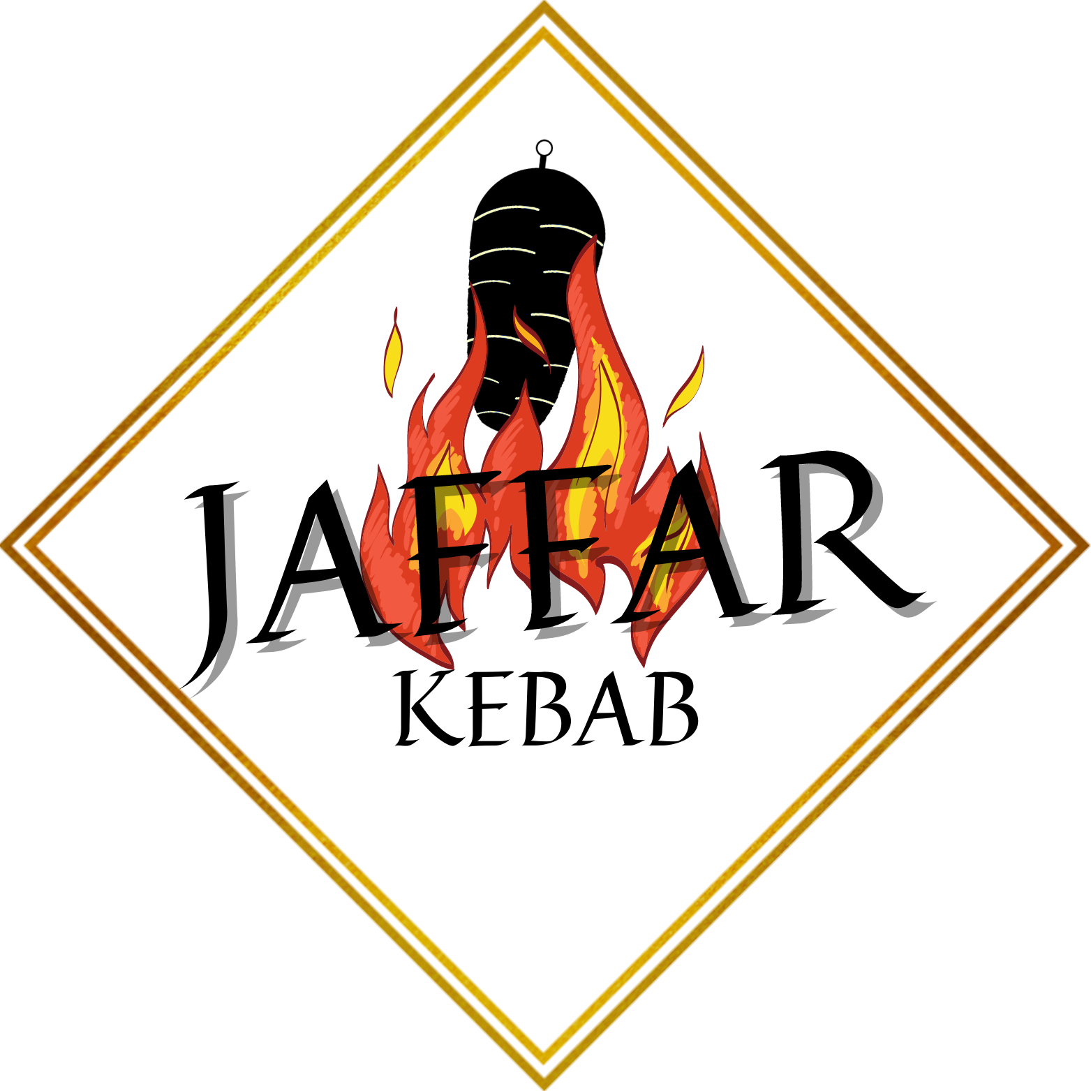 Jaffar Kebab logo
