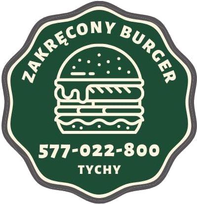 Zakręcony Burger logo
