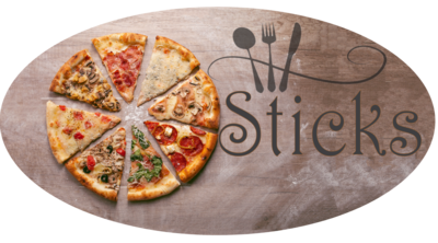 Sticks Pizza logo