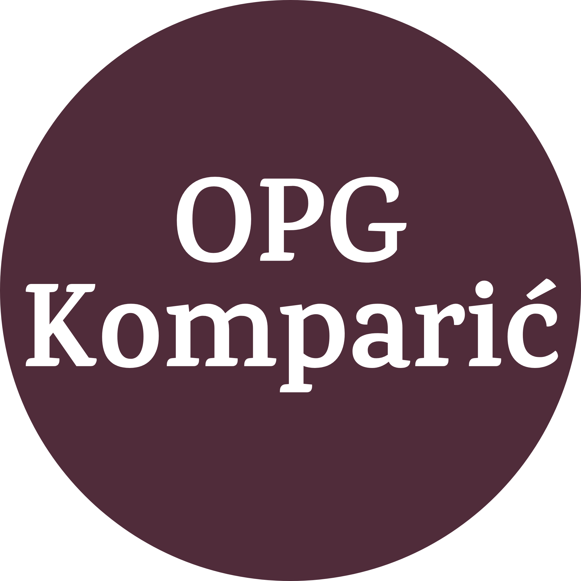 OPG Komparić logo