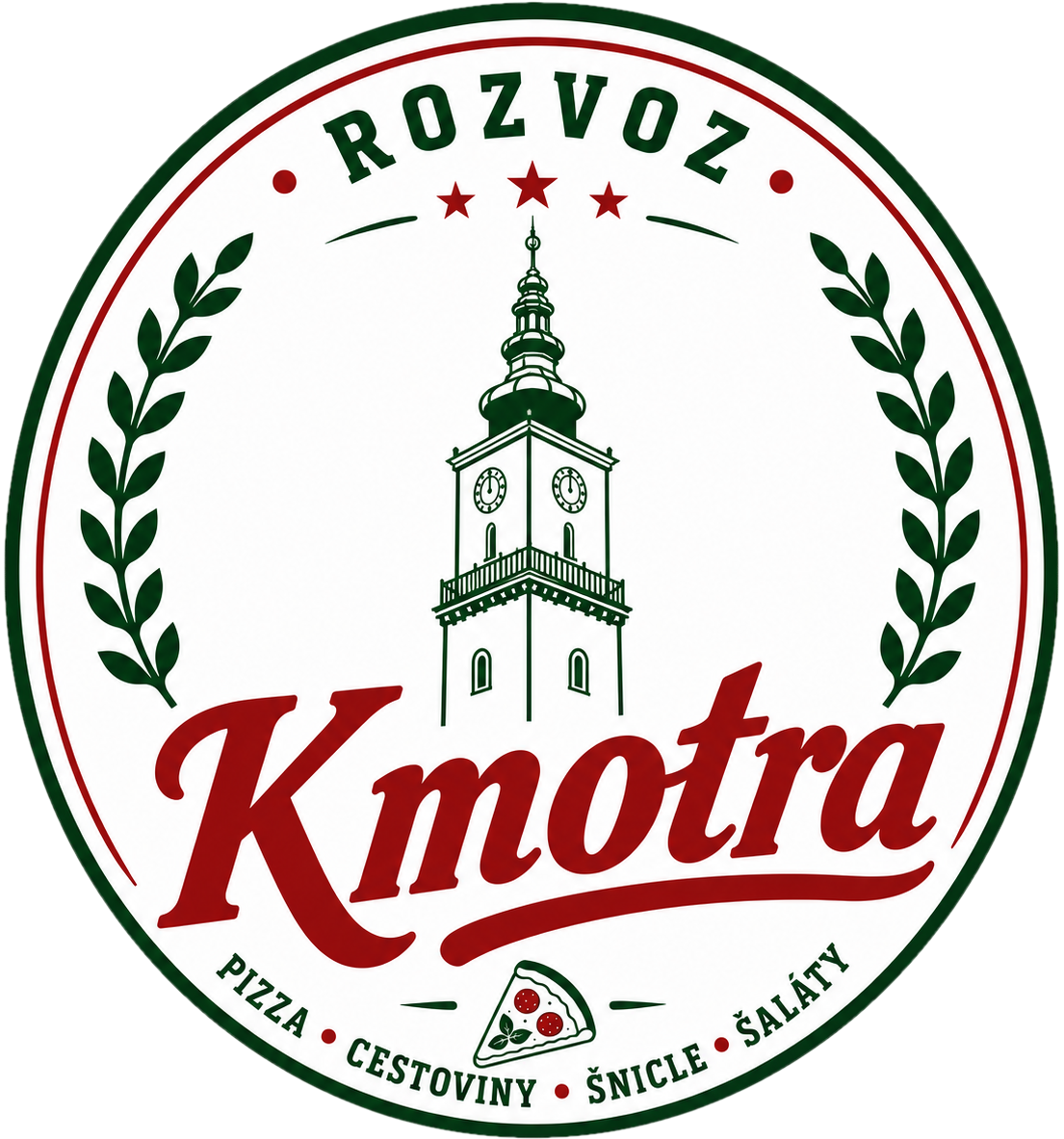 Donaskova pizza Kmotra logo