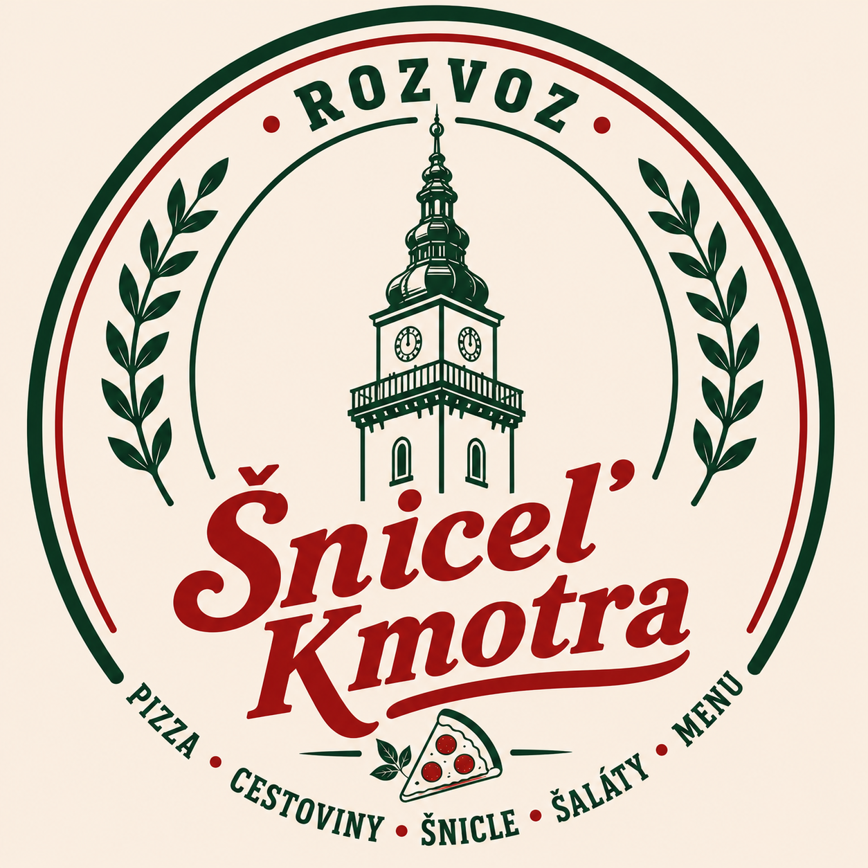 Donaskova pizza Kmotra logo