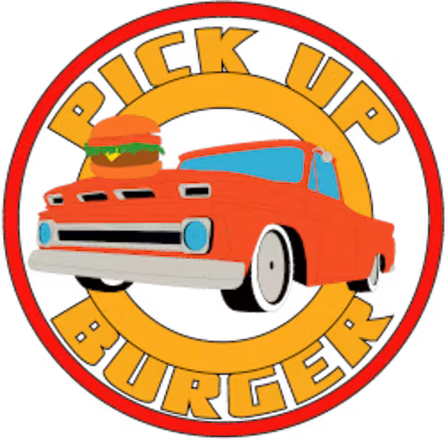 PickUp Burger logo