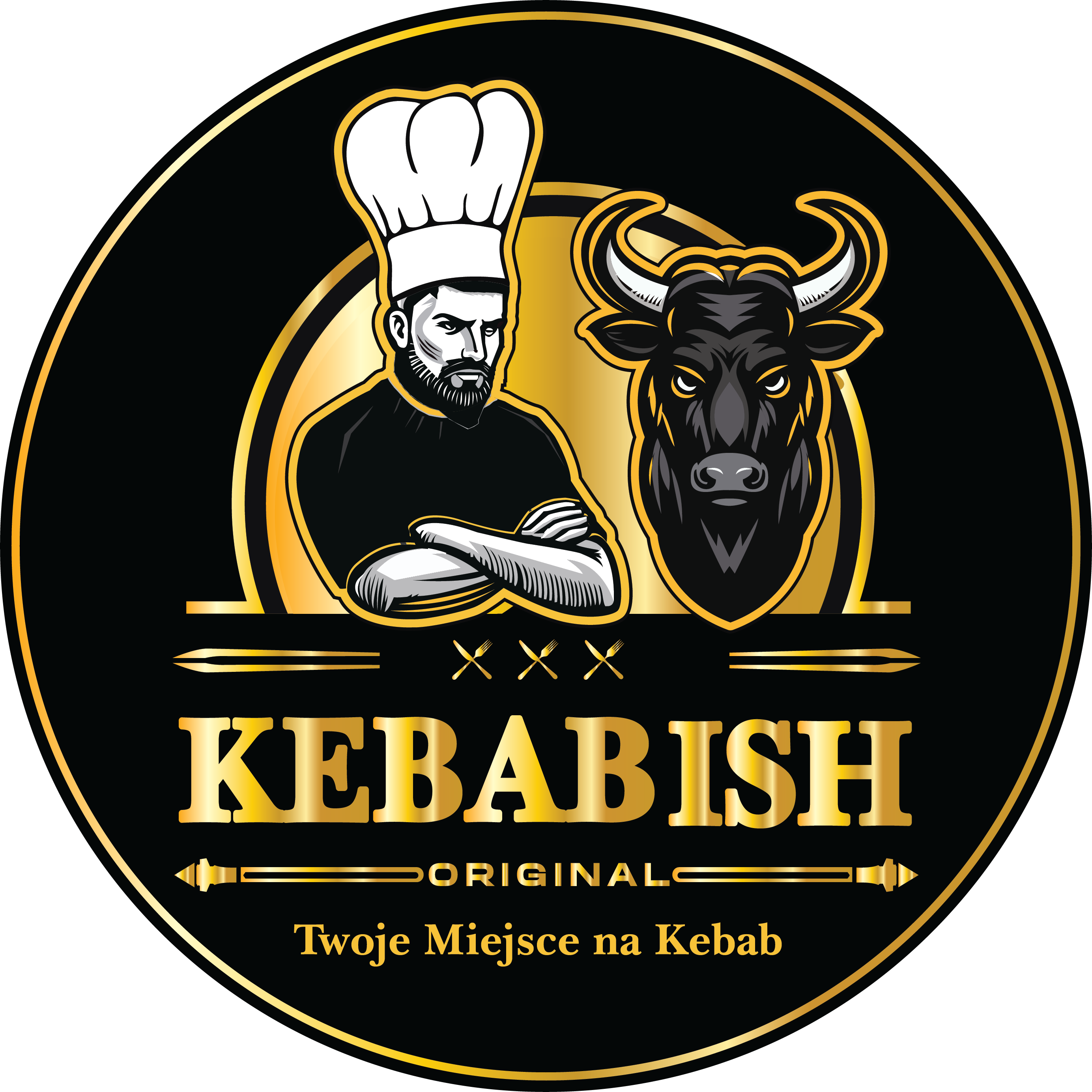 Kebabish Original logo