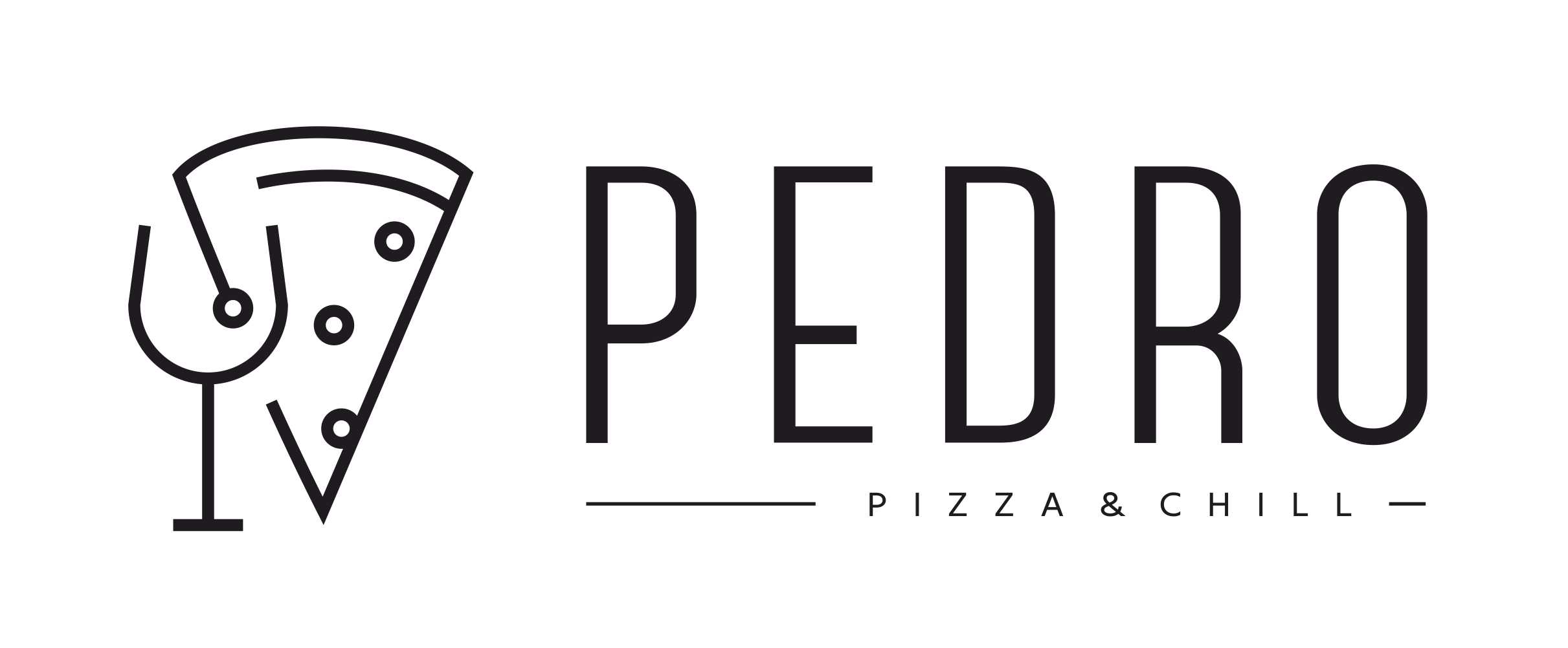 Pedro pizza&chill logo