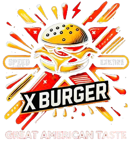 X Burger logo