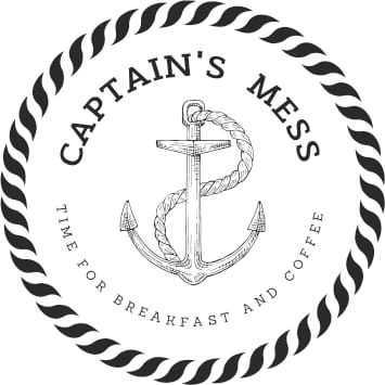 Captain's Mess Śniadania logo