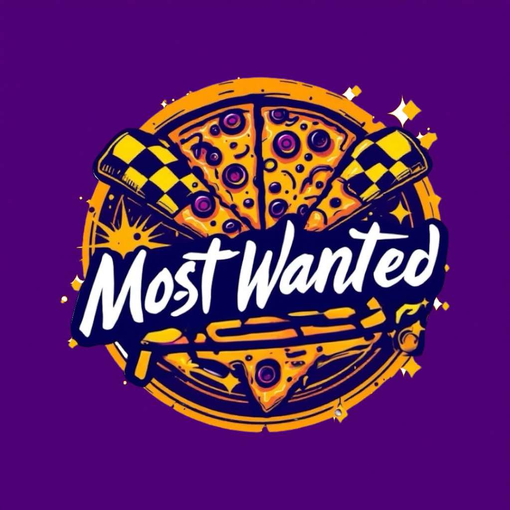 Most Wanted Pizza logo