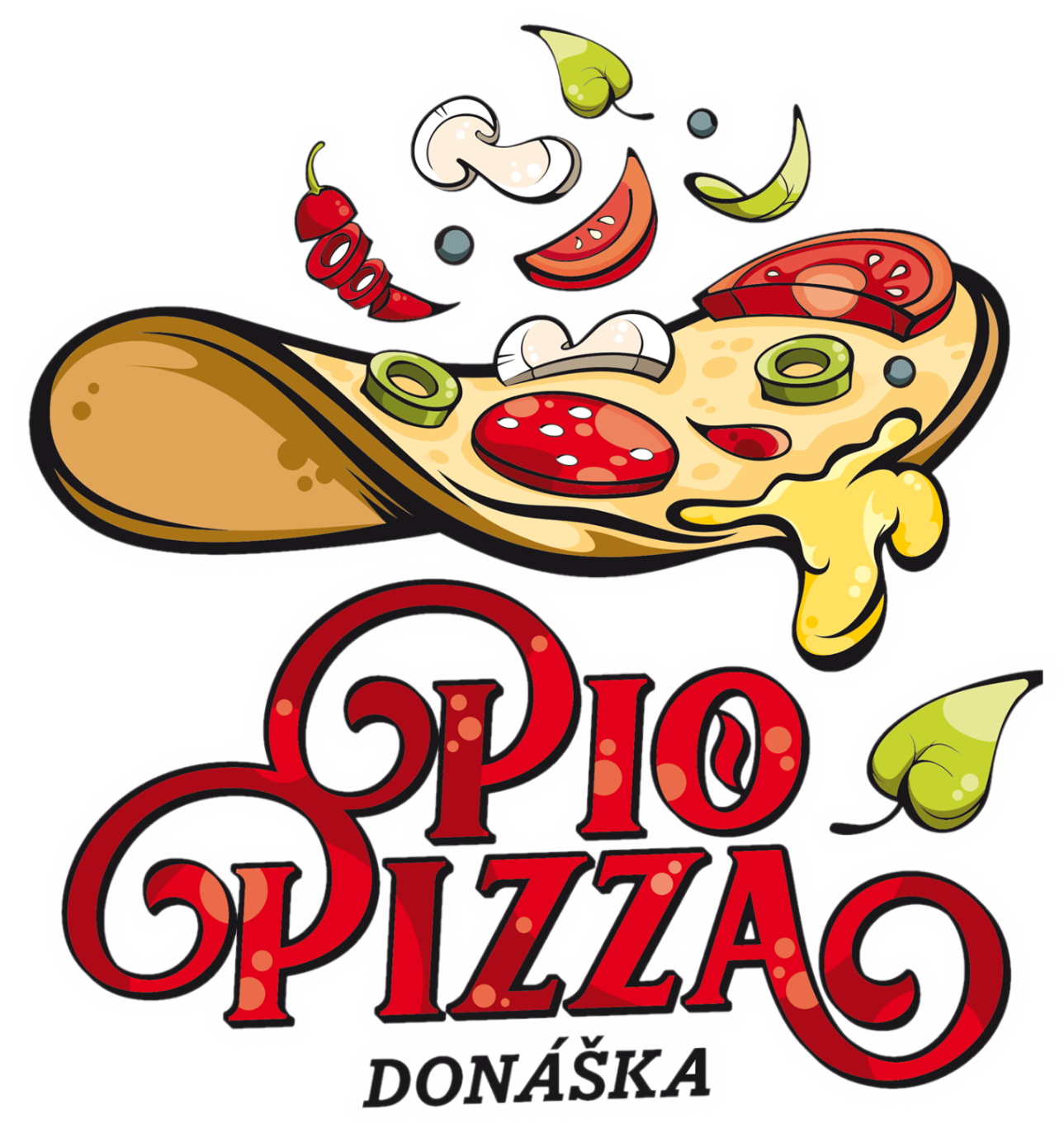 Pio pizza logo
