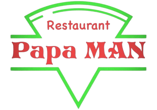 PAPA MAN logo