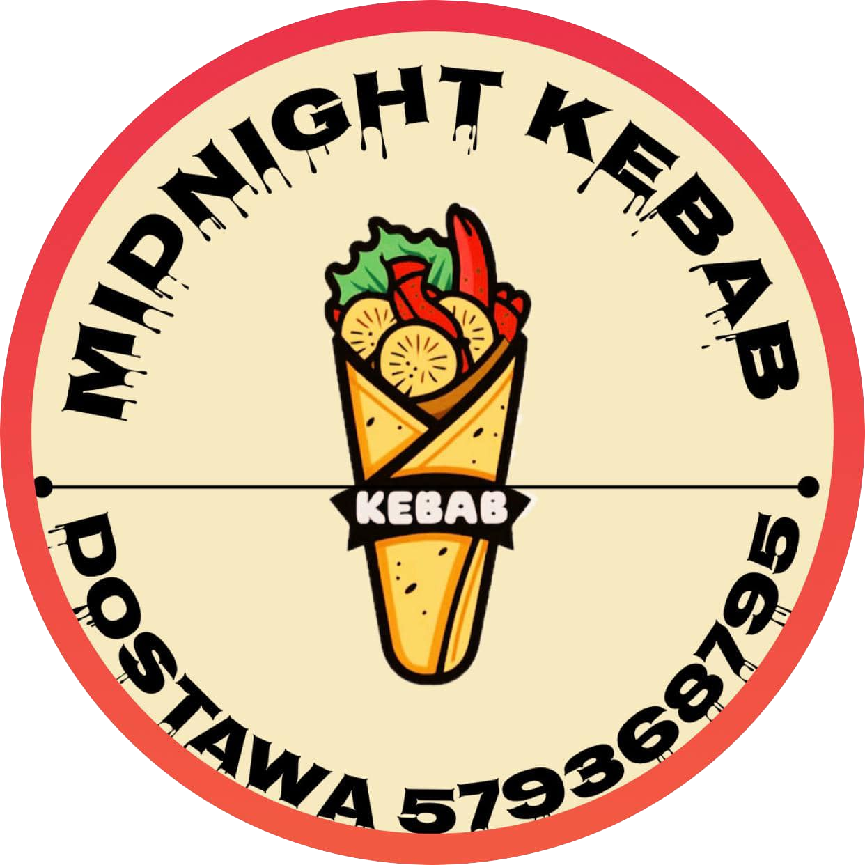 Midnight Kebab Kwidzyn logo