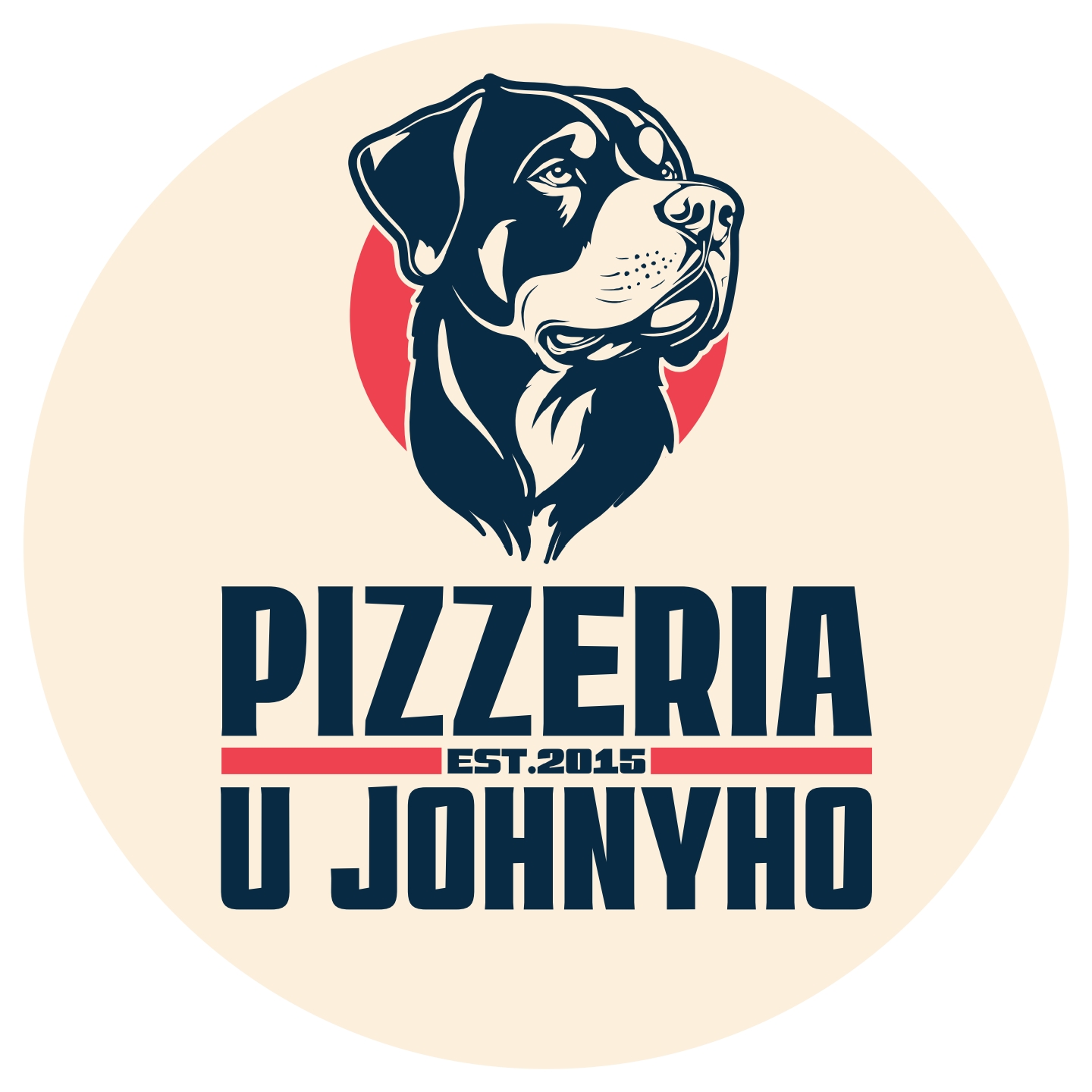 Pizzeria u Johnyho Sarisske Bohdanovce logo
