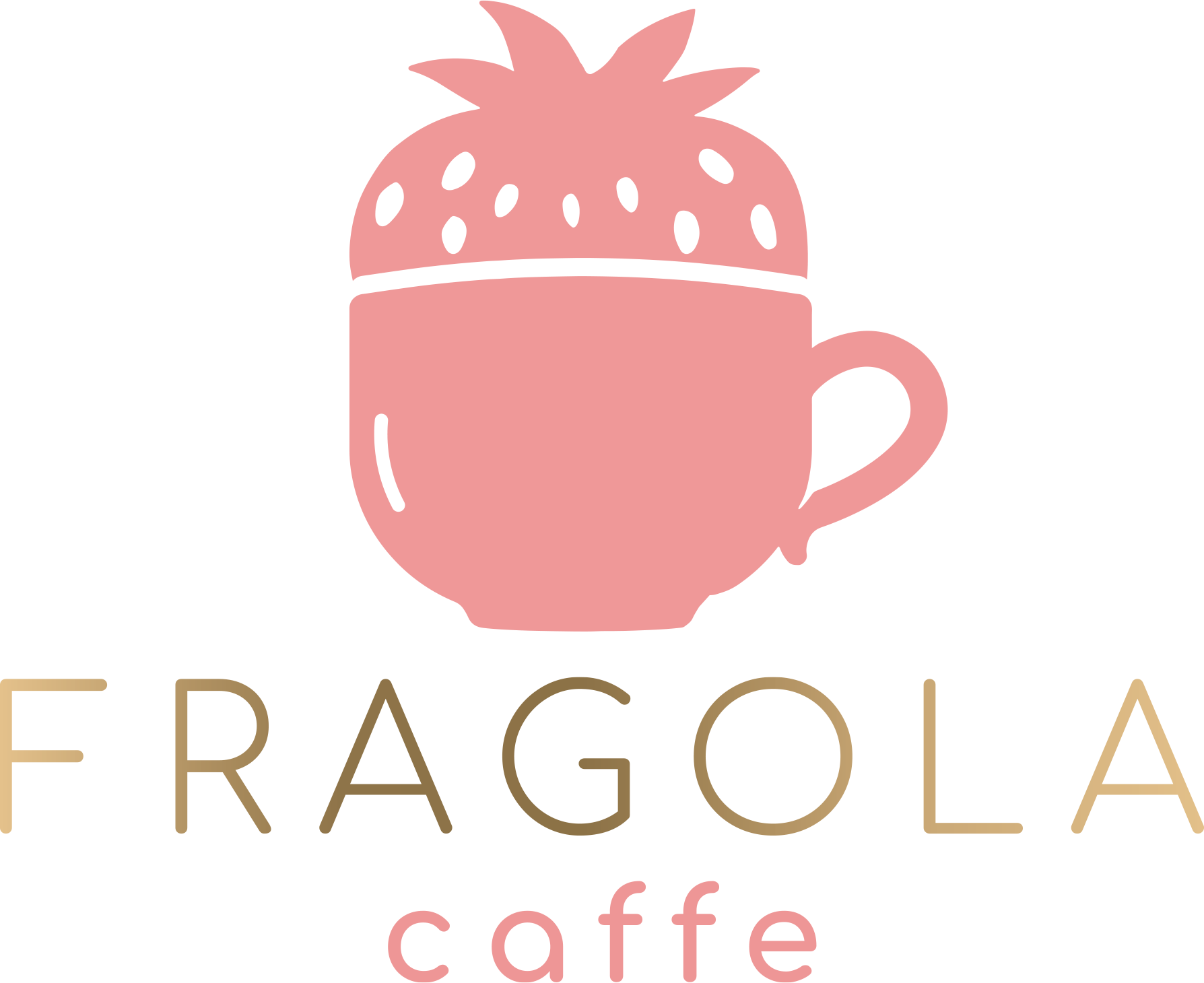 Fragola caffe e vino logo