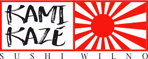Kamikaze Sushi Wilno logo