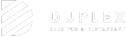 DUPLEX beer pub & restaurant logo