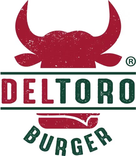 Deltoro Burger logo
