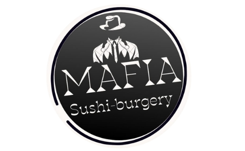 Mafia Sushi Burgery logo