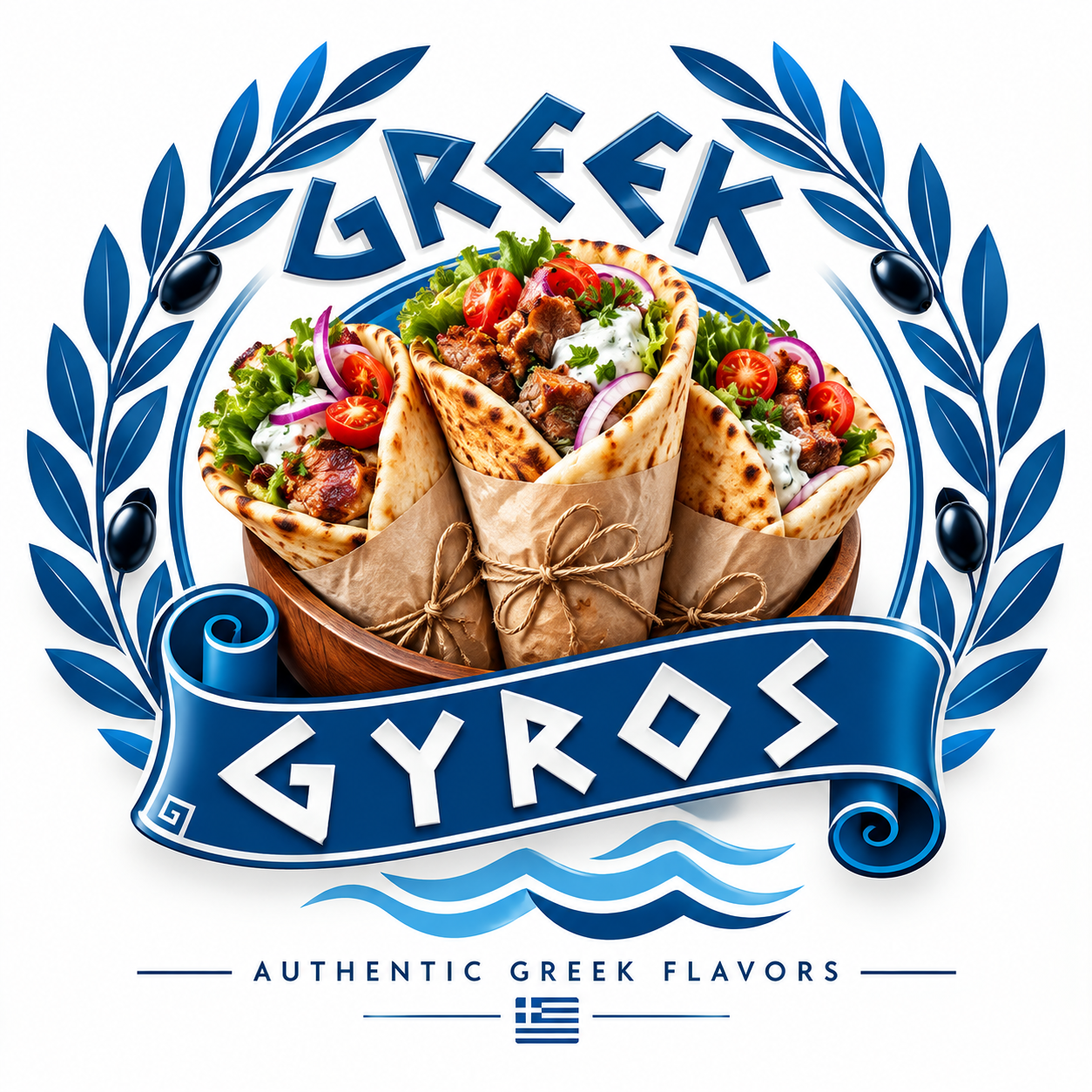 Greek Gyros SK logo