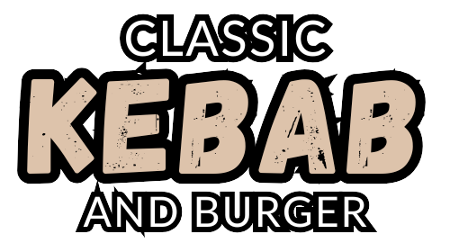 Classic kebab&burgers logo