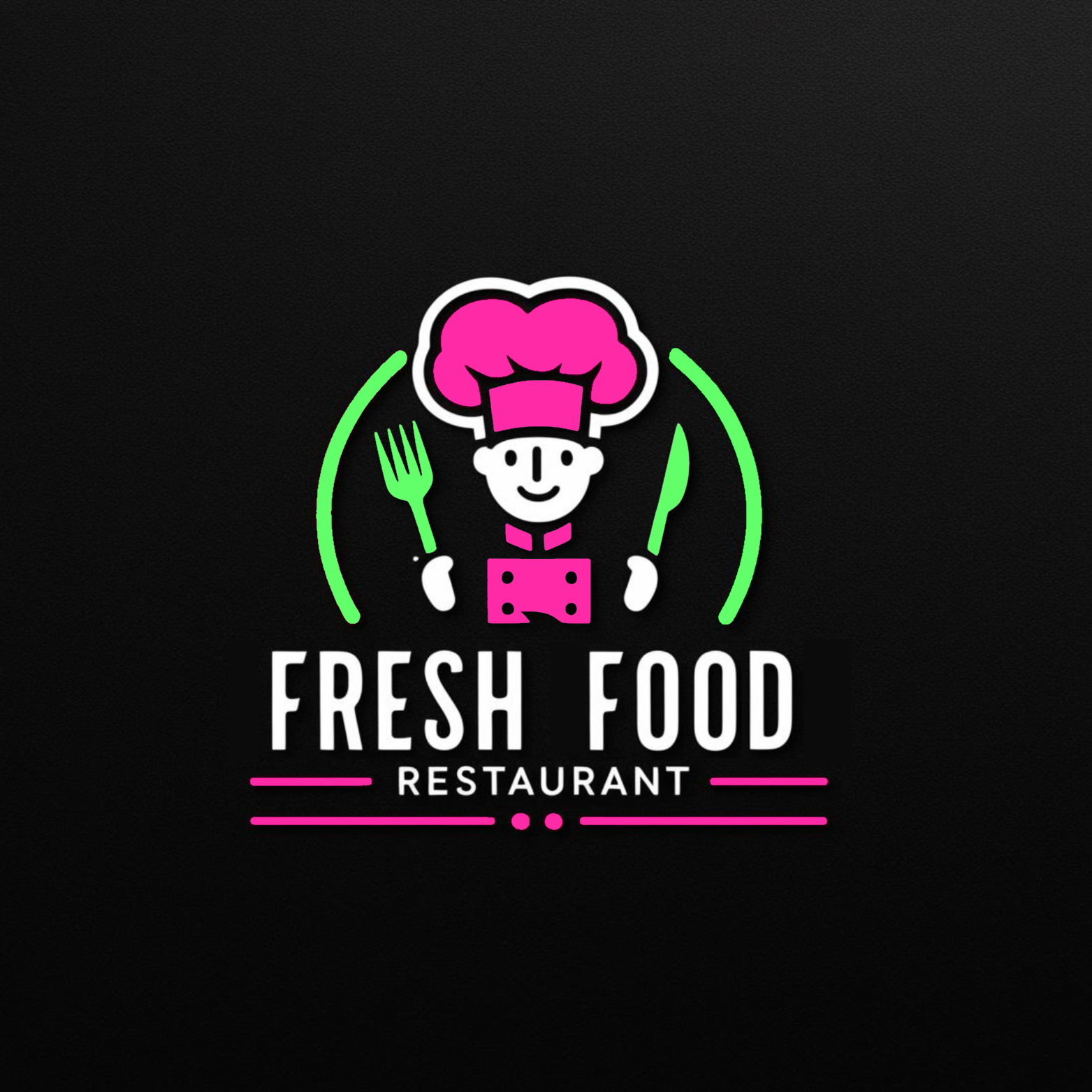 Fresh Food Restaurant logo