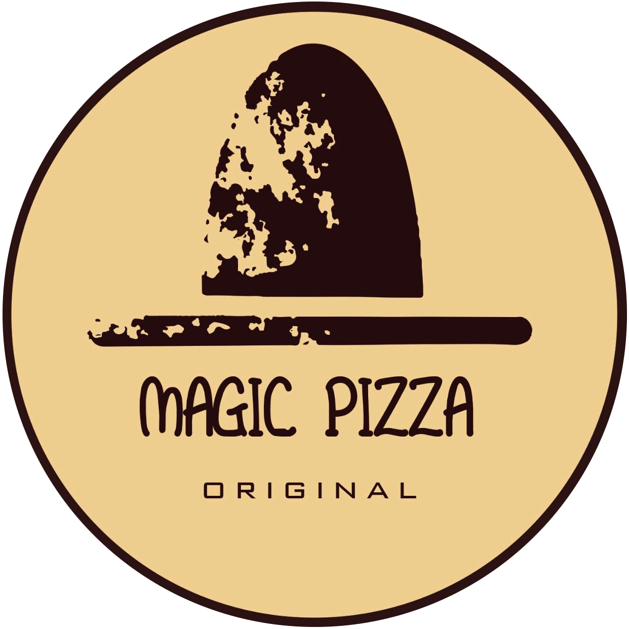 Magic Pizza  logo