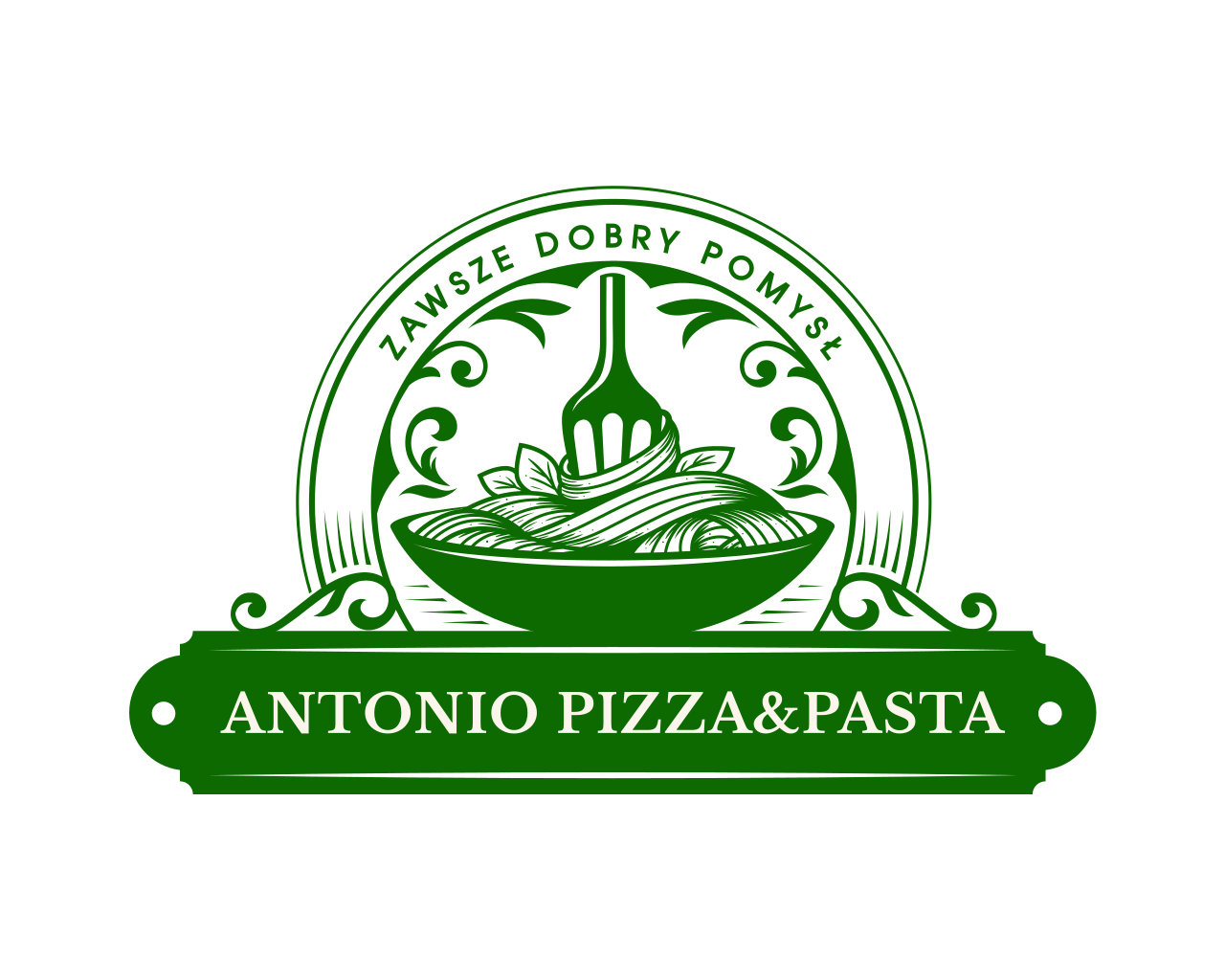 Antonio Pizza & Pasta logo