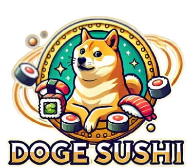 Doge Sushi logo