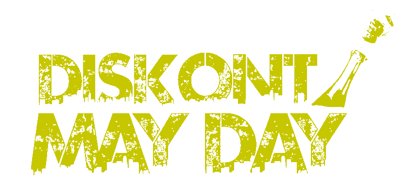 Diskont MAY DAY logo