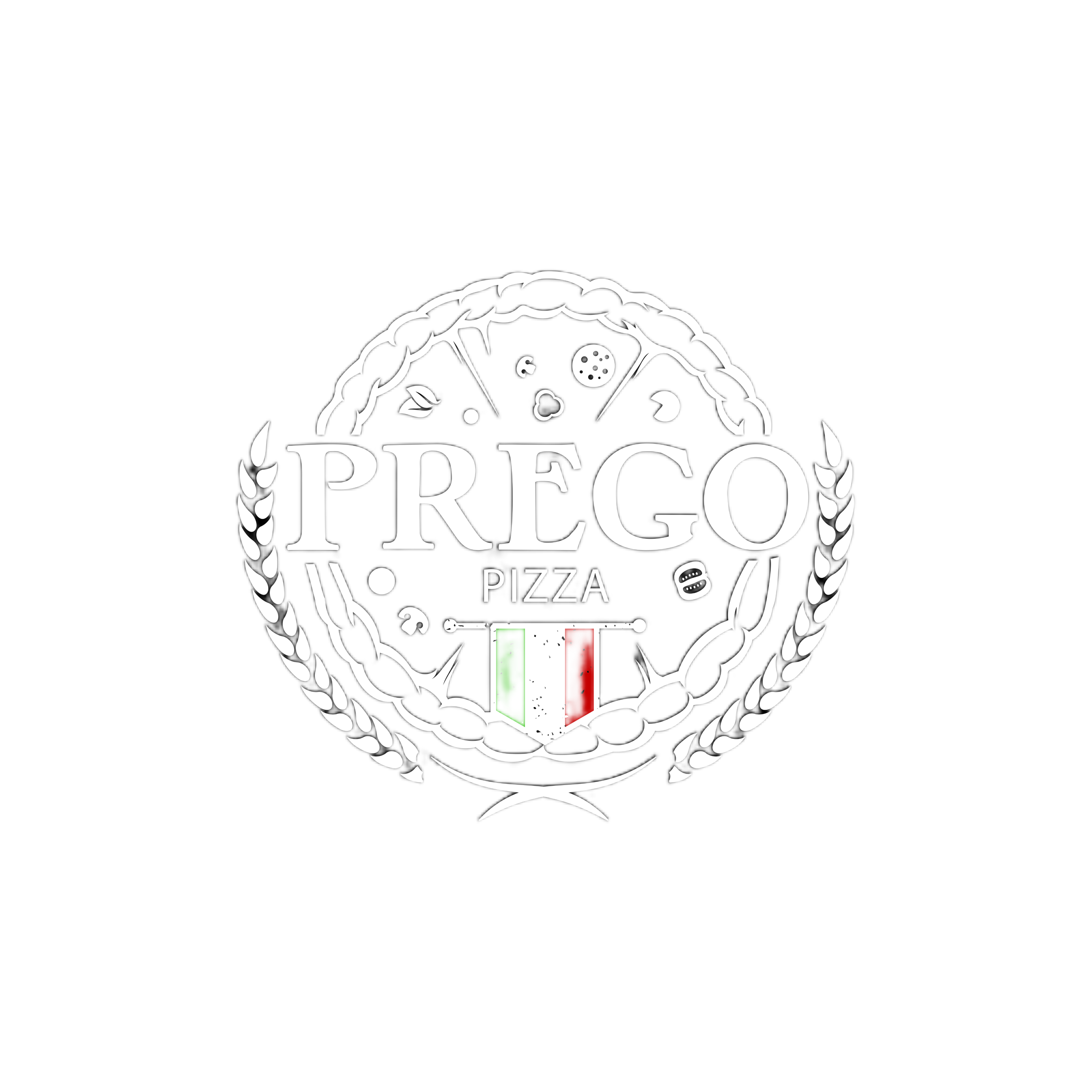 Prego Pizza logo