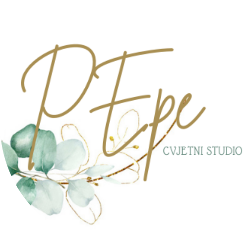 Cvjetni studio PEpe logo