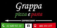 Pizzeria Grappa Pizza e Pasta - Pizza, Kebab, Makarony, Sałatki, Kuchnia Włoska - Łódź