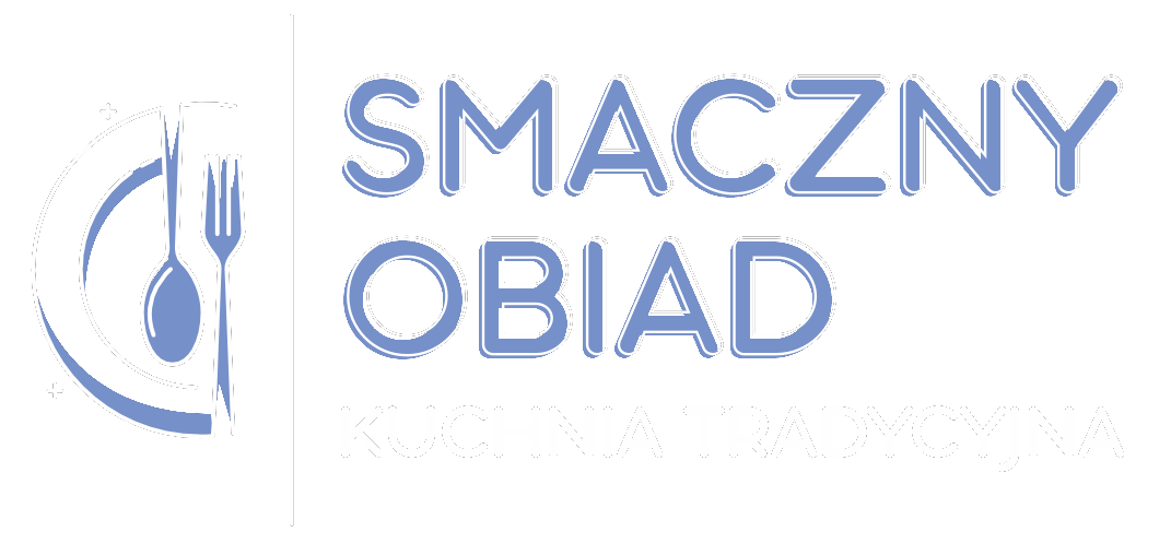 Smaczny obiad kuchnia tradycyjna logo