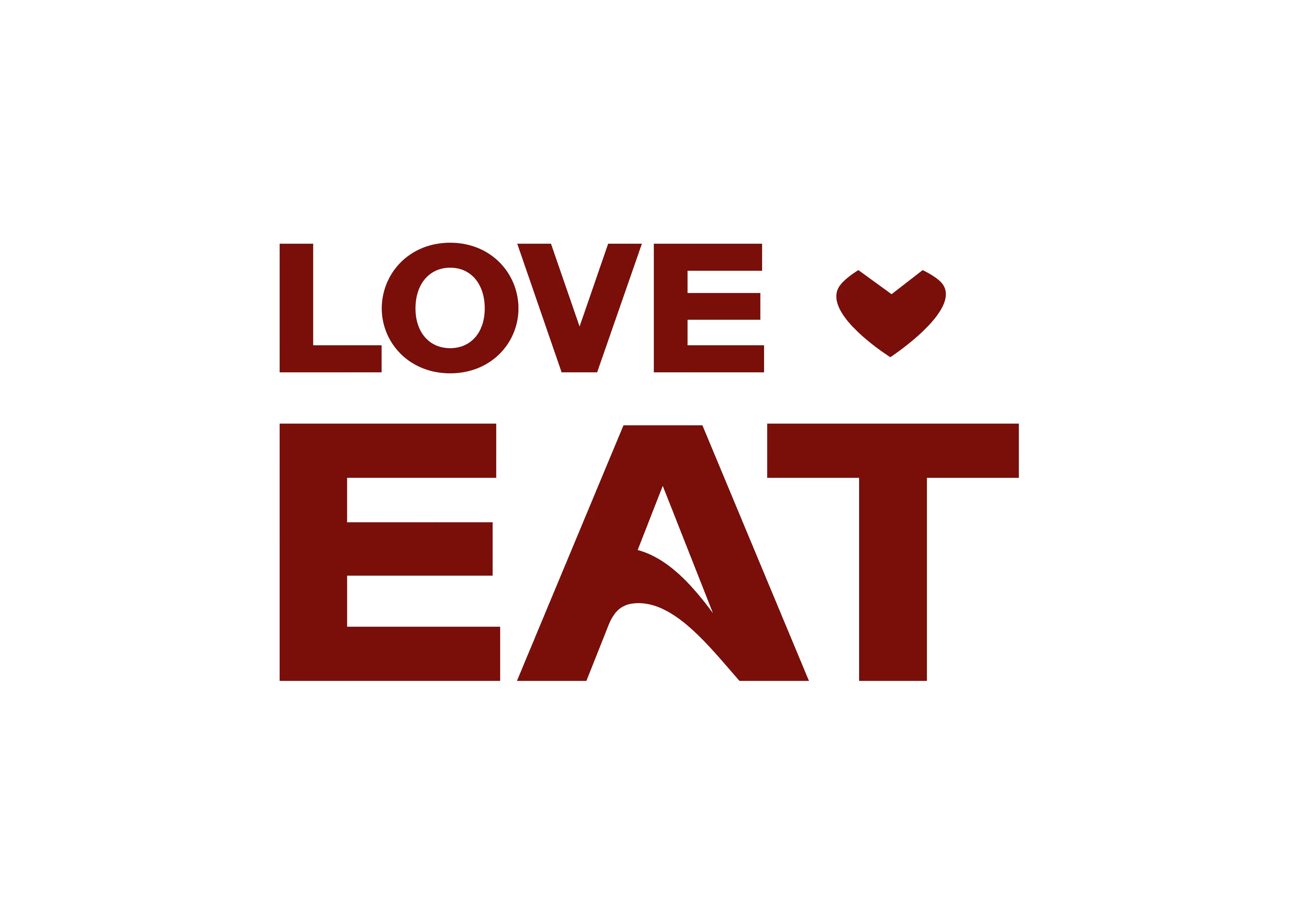 LOVE EAT logo
