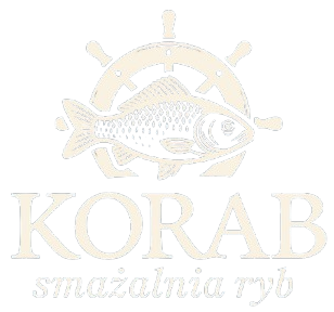 Smażalnia ryb KORAB logo