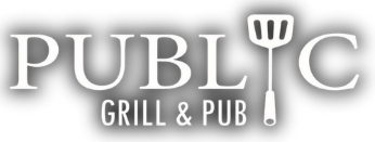 Public grill & pub logo