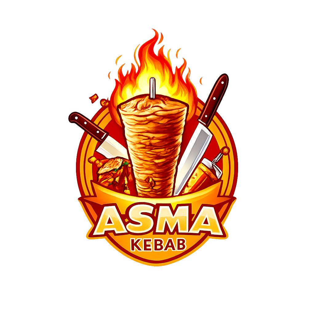 ASMA KEBAB Fast Food logo