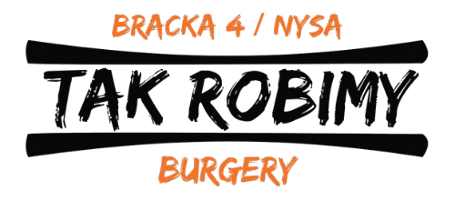 Tak Robimy Burgery  logo