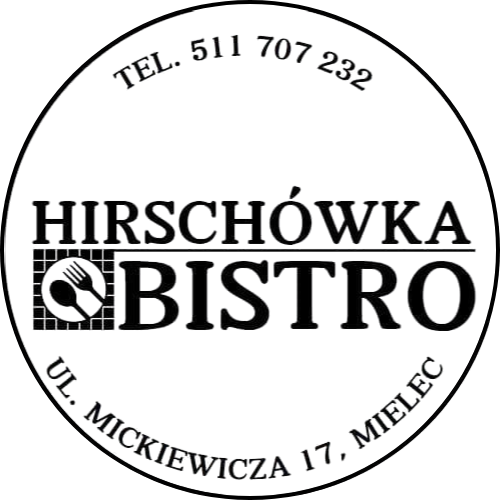 Hirschówka Bistro logo