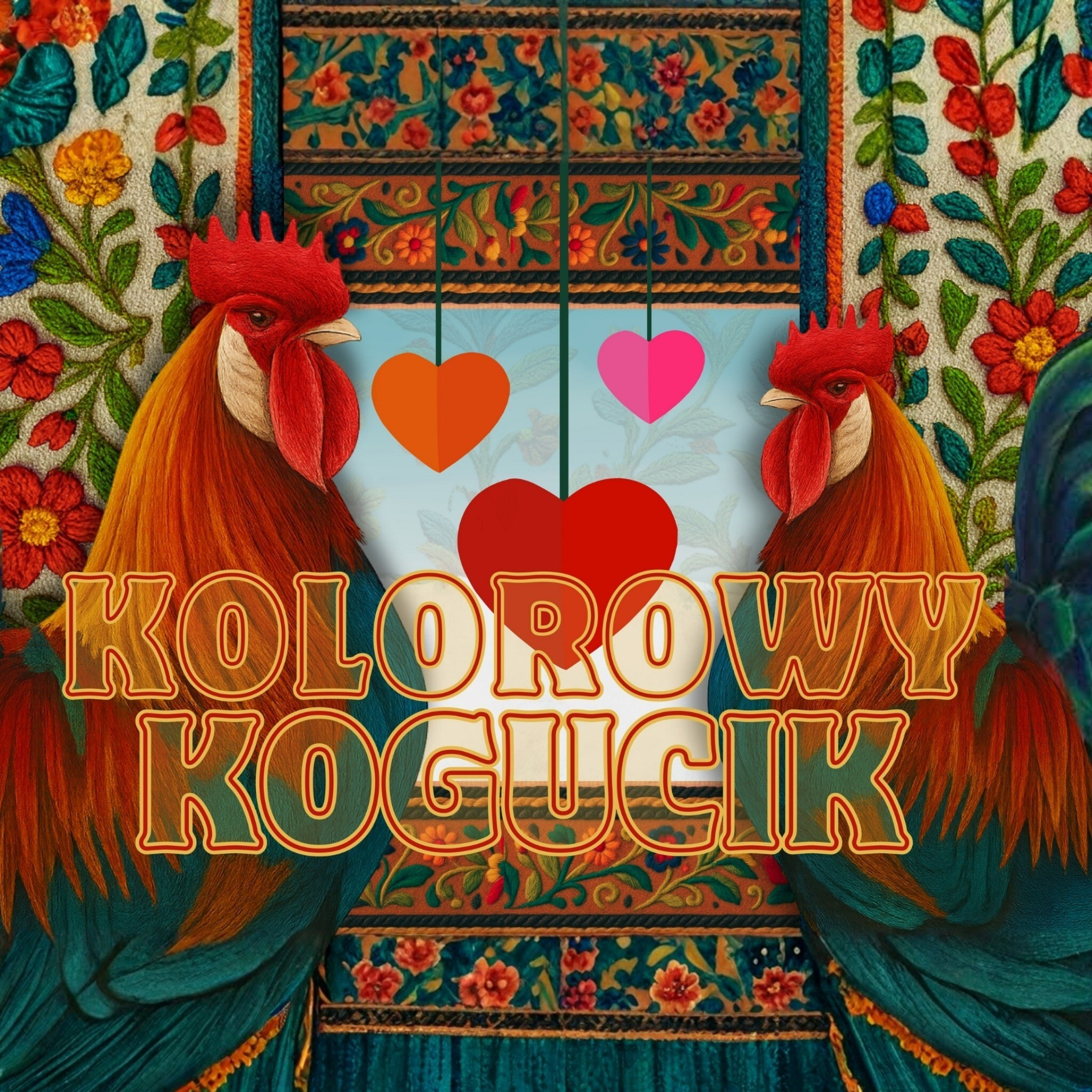 Kolorowy Kogucik logo