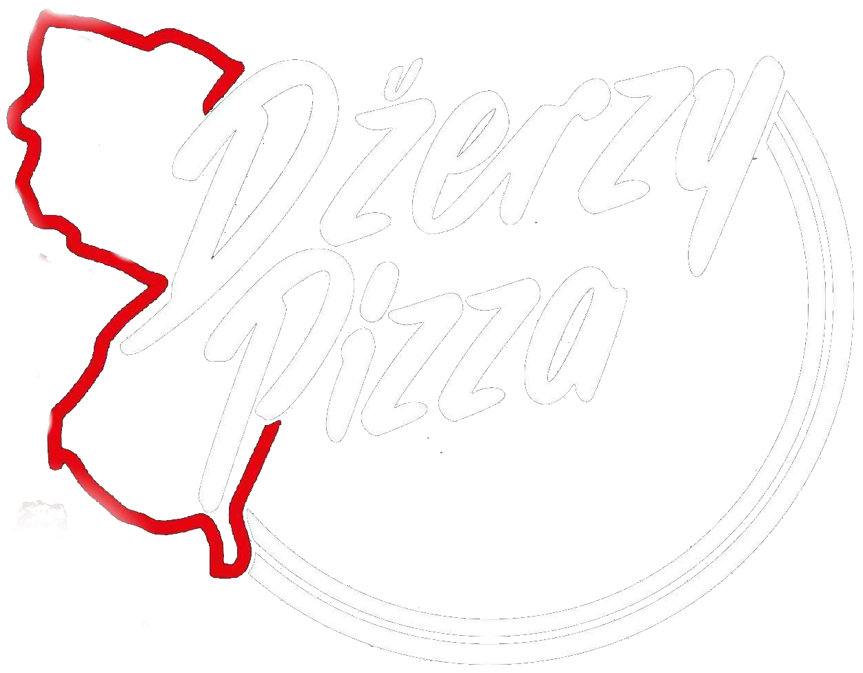 Dzerzy Pizza logo