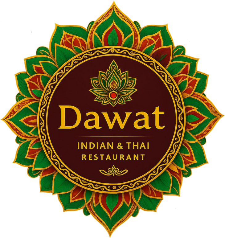 Dawat Indian and Thai Restaurant logo