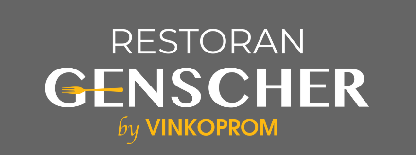 Restoran Genscher by Vinkoprom logo
