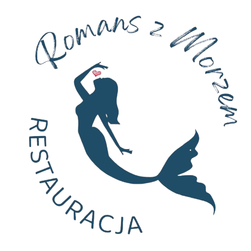 Romans z morzem logo
