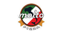 Molto Pizza logo